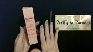 ASMR | IPSY Beauty Box Show \u0026 Tell | April 2024 (Whisper)