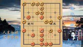 理来象棋：布局顺炮横车不想娱乐都不行，抽车套路被看透也没关系