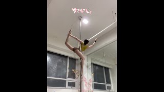 [폴댄스] 204회차 | 엥겔스핀/ 발레리나/ 발레리나익스텐션