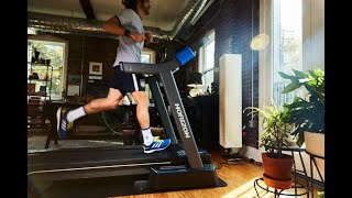 Finally Hamara Treadmill aa gaya | PowerMax Fitness TD-M1 | Best Treadmill under 25k | VLOG 7