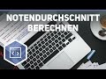 Notendurchschnitt berechnen - Einfache Java Programme 1