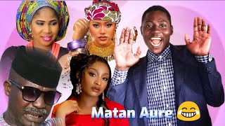 MATAN AURE INTERVIEW COMEDY DARIYA DOLE 😂 ALHAJI ABU ACHIDA