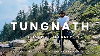 TUNGNATH World’s Highest Shiva Temple Ep1