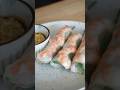 Why I chose spring rolls ft. @JenHDao