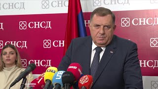 Schmidt nije došao u Banju Luku: Dodik mu poručio da zaobiđe RS