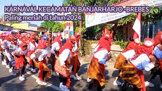 KARNAVAL Kecamatan Banjarharjo Paling meriah di tahun 2024 / full durasi