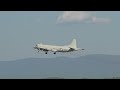 us navy p 3c orion makes three touch u0026 go landings at tri cities airport tri on runway 5 27apr22