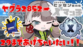 【スプラ３】ヤグラだ！！！！！Xマッチするよ！！最高3071】【新人Vtuber】#スプラトゥーン3