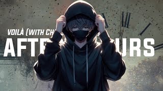 VOILÀ -  AFTER(H)OURS  (with Chri$tian Gate$) -「AMV 」-「Anime MIX」[Official Anime Music Video]