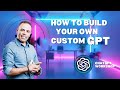 How to Build a Custom GPT in ChatGPT for Coaching, Content, and Email Automation (Step-by-Step)