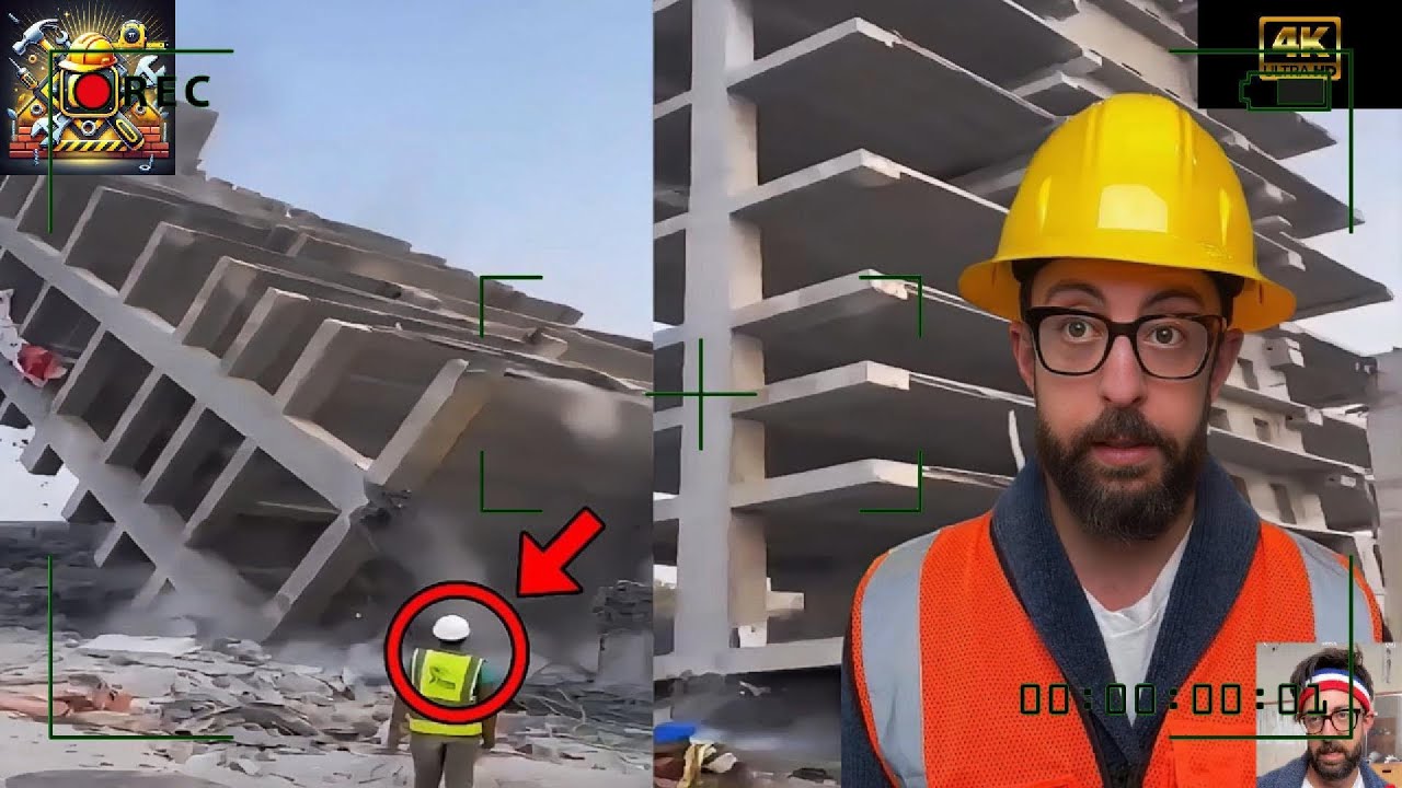 Funniest Construction Site Antics Caught On Camera Part 9 Youtube