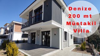 Didim Fevzipaşada Denize Yürüme Mesafesi 3+1 Tam Müstakil Villa