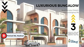 3 BHK Bungalow for sall At Nadiad