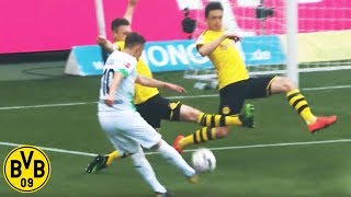 Bürki Wonder Saves, Weigl Tackle & More | Top 12 BVB Defensive Moves 2018/19
