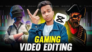 How to Edit Gaming Videos on Android | Free Fire Video Editing - Capcut Editing