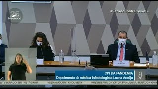 CPI da Pandemia antecipa depoimento do governador do Amazonas para dia 10