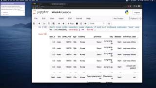 Python Bootcamp Data Analysis for Beginners - Lesson4
