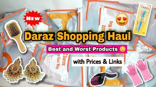 Daraz Shopping Haul 😍🛍️ | Testing Best and Worst Viral Products from Daraz Sale