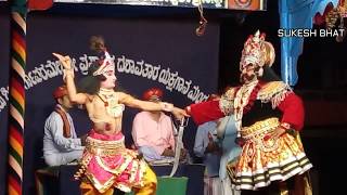 ಹಿರಣ್ಯಕಶ್ಯಪ  ವಧೆ / ನರಸಿಂಹ  ಅವತಾರ | Yakshagana Dashavatara Part- 17