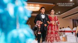 Ankita \u0026 Prathmesh || Wedding Highlight || Viyafilms