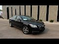 2012 Chevy Malibu LT (walkthrough)