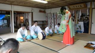 探湯─判官稲荷神社例大祭