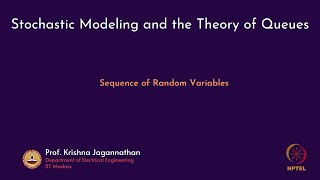 mod01lec02 - Sequence of Random Variables