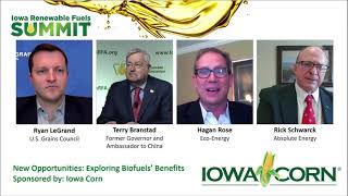 2021 Summit: New Opportunities Exporting Biofuels' Benefits
