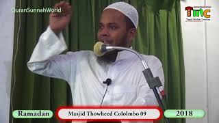 ரமழான் இறுதி பத்தின் நல்லமல்கள் | Moulavi Shiyab Salafi