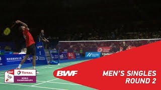 MS | SHI Yuqi (CHN) [3] vs Rajiv OUSEPH (ENG) | BWF 2018