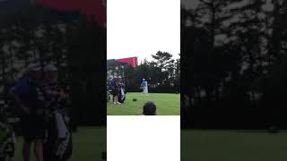 ZOZO championship Rory mcilroy driver swing! ローリーマキロドライバー　スイング！