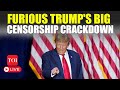 Trump Unveils Bold Censorship Plan; Five-Point Strategy Revealed | U.S. President-Elect LIVE