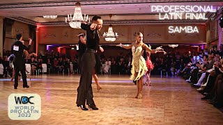 WDC World Professional Latin Final 2022 | Samba