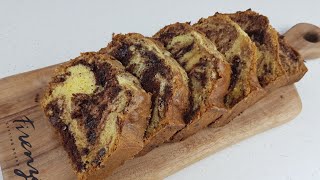 초코마블파운드케이크  - choco marble pound cake