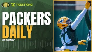Packers Daily: Giving Zaire Franklin The Green Dot
