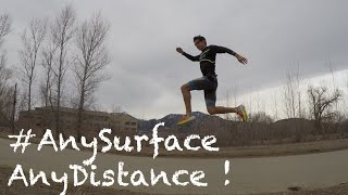 VERTICAL PROFILE V. COURSE DISTANCE?  HOW TO RUN ANY SURFACE, ANY DISTANCE: SAGE RUNNING TIPS