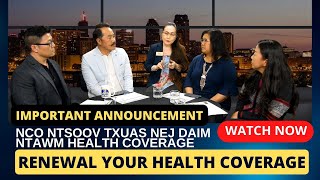 🔴3HMONGTV LIVE | 05/11/2023 | Lus tseem ceeb txog health coverage renewal nyob xeev MN.