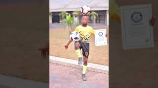 11 years old African soccer's world record  #football #skills #tiktok #viral #shorts