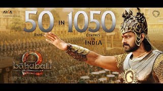Baahubali 2   The Conclusion 50 Days Trailer   No 1 Blockbuster of Indian Cinema