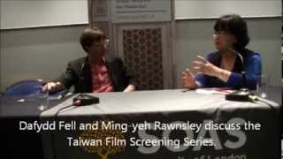 Dr Dafydd Fell and Dr Ming-yeh Rawnsley discuss the Taiwan Film Screenings at SOAS