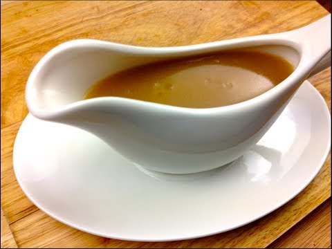 How to make GRAVY How to make GRAVY