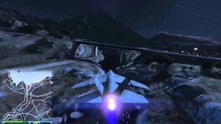 GTA5 AIRWOLF ROBBIE