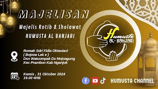 🔴LIVE SEDEKAH BUMI HUMUSTA AL BANJARI