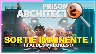 Prison Architect 2 - ANNONCE de #prisonarchitect2 prochainement ! (j'ai des preuves !)