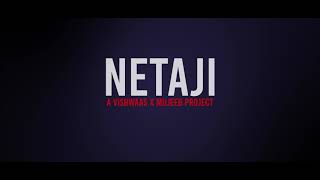 Netaji (Official Lyric Video) | Vishwaas AJ Sharma \u0026 Mujeeb Shaikh Music