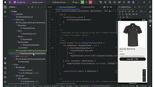 Integrating Google Pay in Android Apps - Part 3: Android Studio Walk through