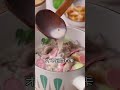 shorts 低卡版牛奶鲜汤面 low calorie milk noodle soup