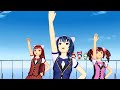 【mmd】三条さん達でねこみみスイッチ【魔王エンジェル】 hd