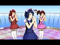 【mmd】三条さん達でねこみみスイッチ【魔王エンジェル】 hd