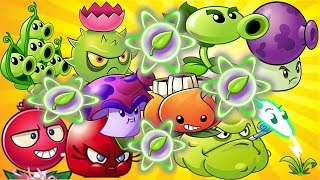 Plants vs. Zombies 2: It's About Time: Team Plant Power Up vs Zombies Pvz2 : Gameplay 2016 Part 1
